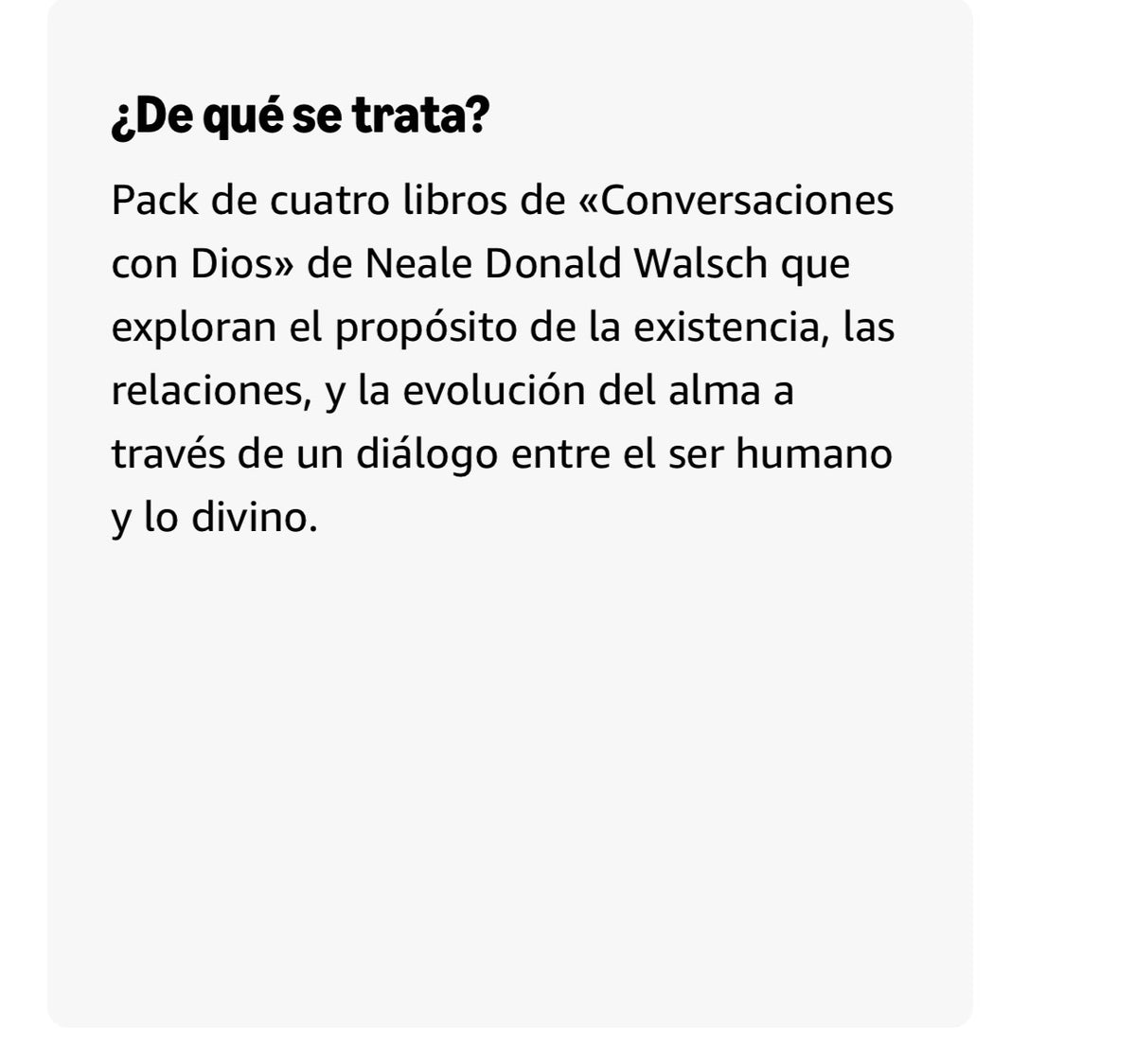 Pack conversaciones con Dios