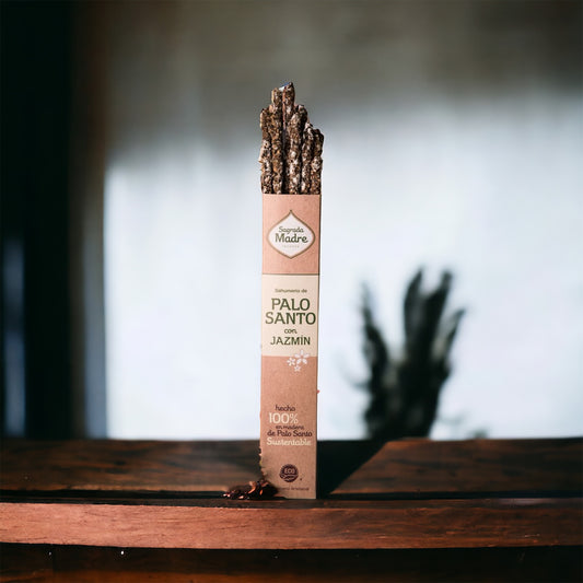 Incienso palo santo con jazmín