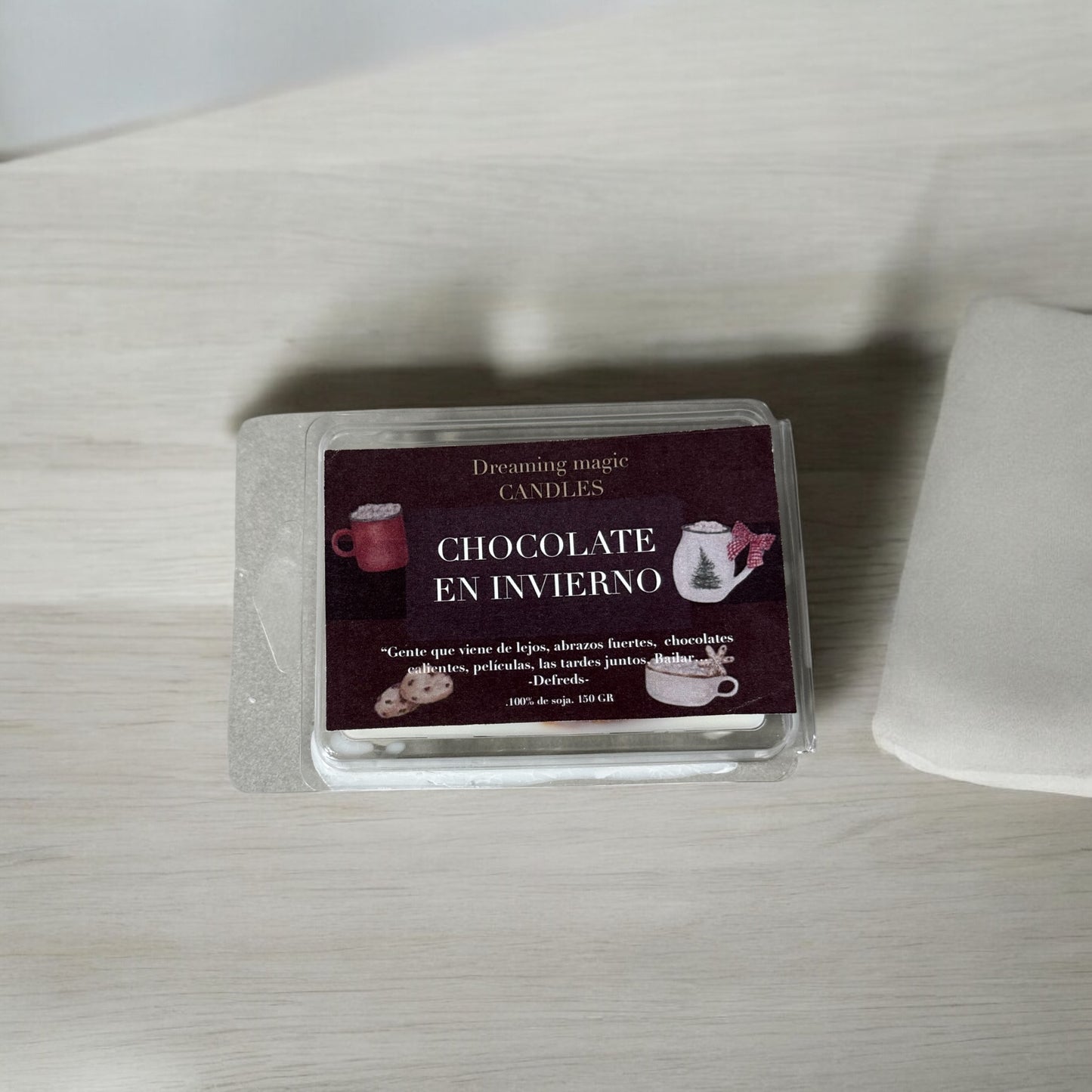 Wax Melt XXL- Chocolate en Invierno