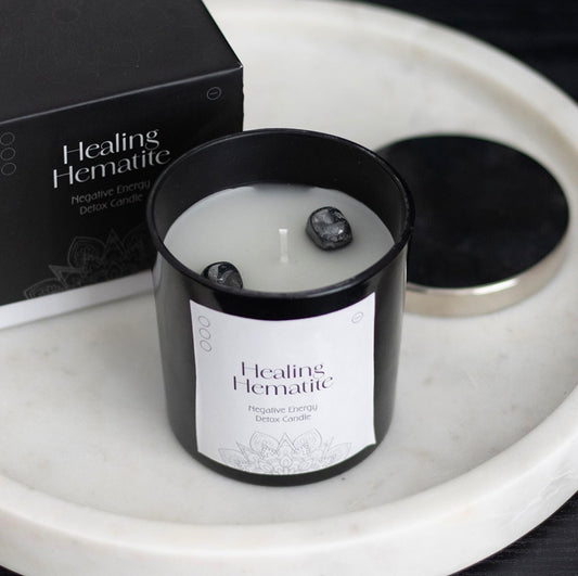 VELA DETOX DE HEMATITE CURATIVA