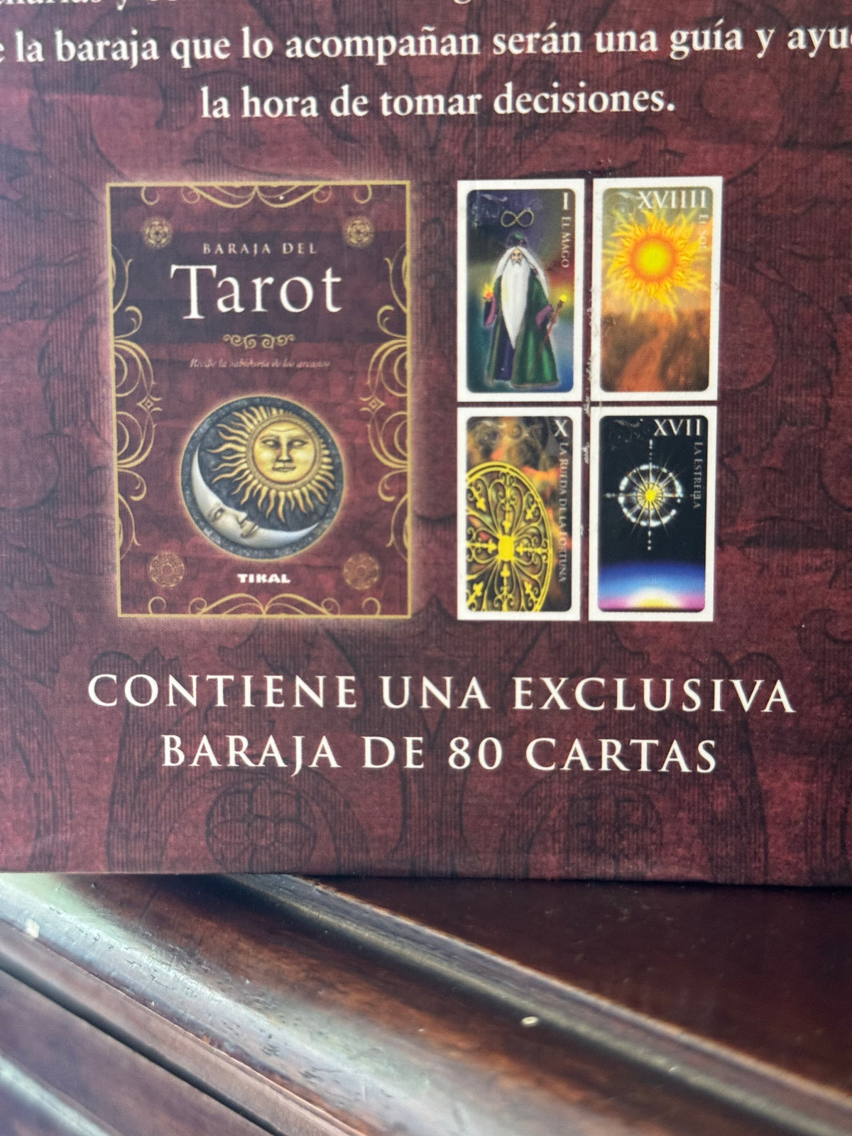 Tarot Tikal