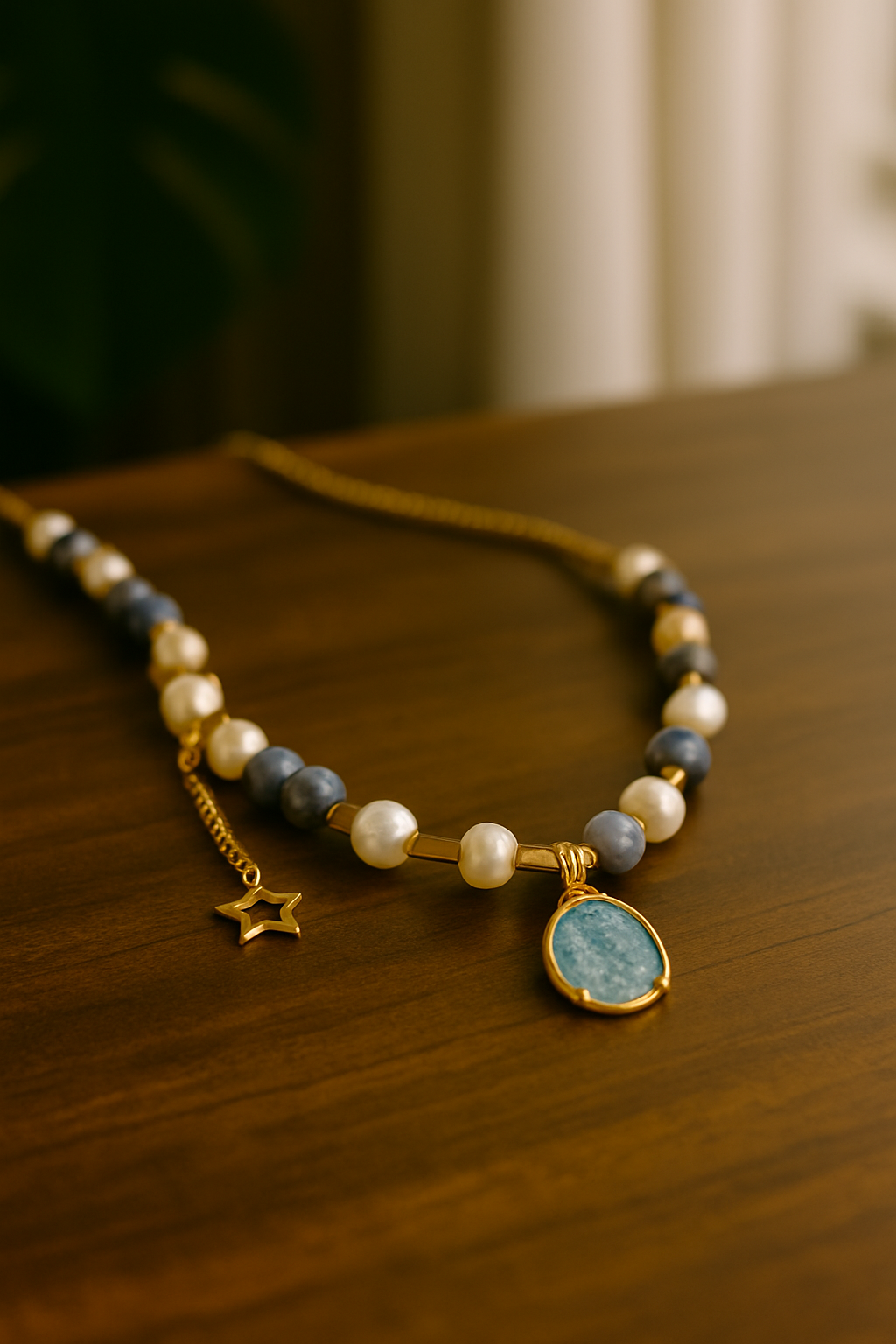 Colgante “Estrella del Cosmos”