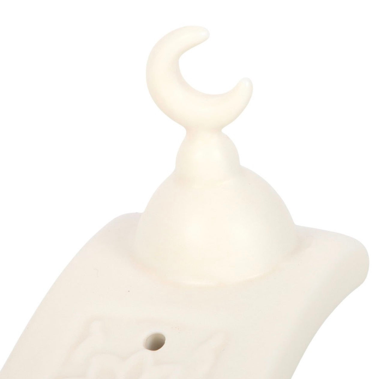 (QUEMADOR) ATRAPACENORES DE INCIENSO DE LUNA CRECIENTE GEOMÉTRICA