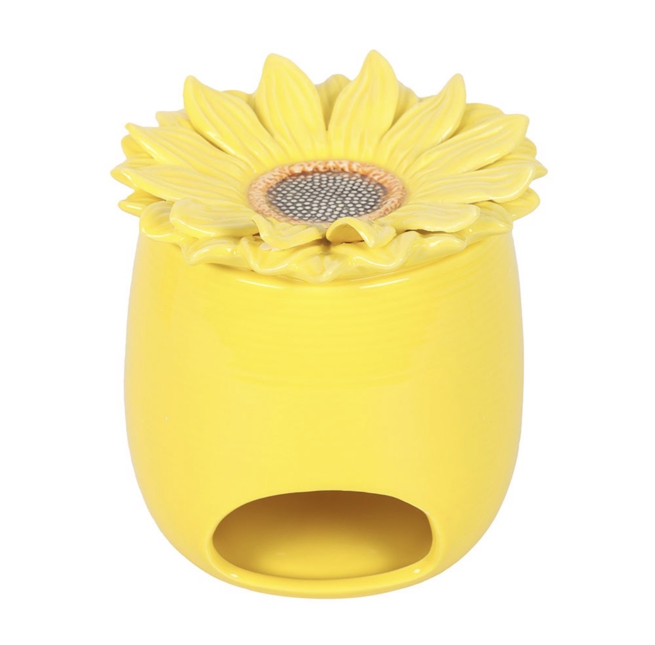 QUEMADOR DE ACEITE DE GIRASOL Y CALENTADOR DE CERA