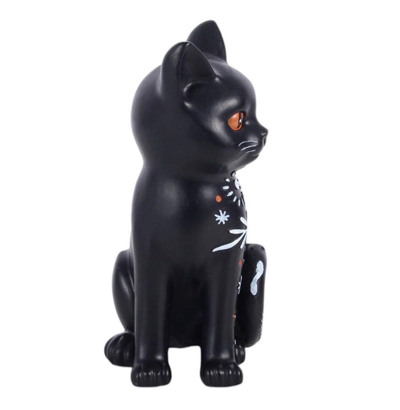 ADORNO DE GATO NEGRO MÁGICO FOLKLORE