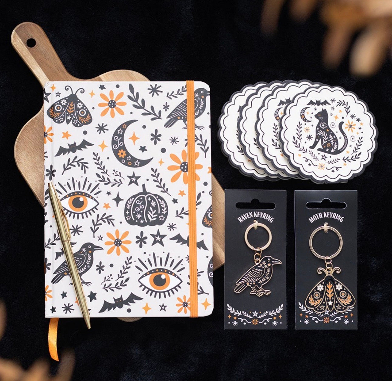 CUADERNO A5 CON ESTAMPADOS DE FOLCLÓRICA TERRIBLE