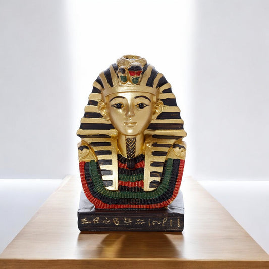 Figura Egipto Busto Tutankamon Egipcio