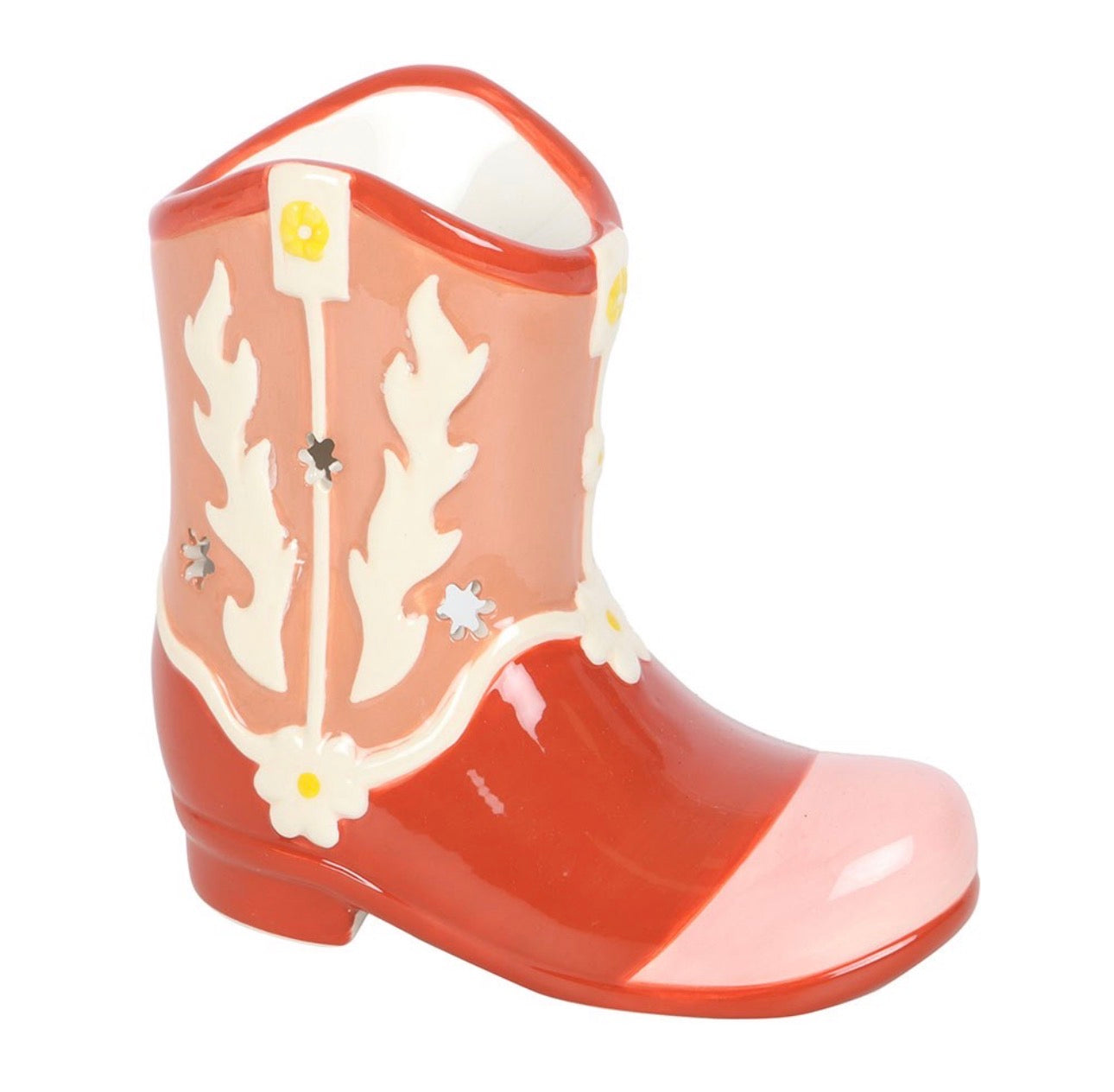 QUEMADOR DE ACEITE Y CALENTADOR DE CERA PARA BOTAS DE VAQUERO