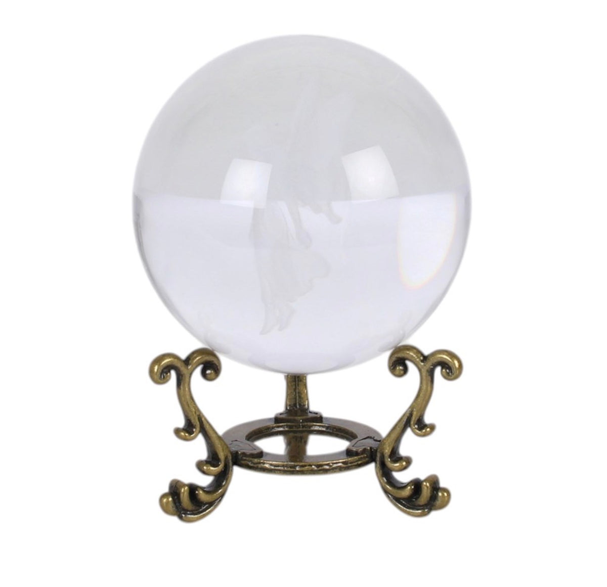 ESFERA DE CRISTAL «STARDUST FAIRY» CON GRABADO LÁSER Y SOPORTE