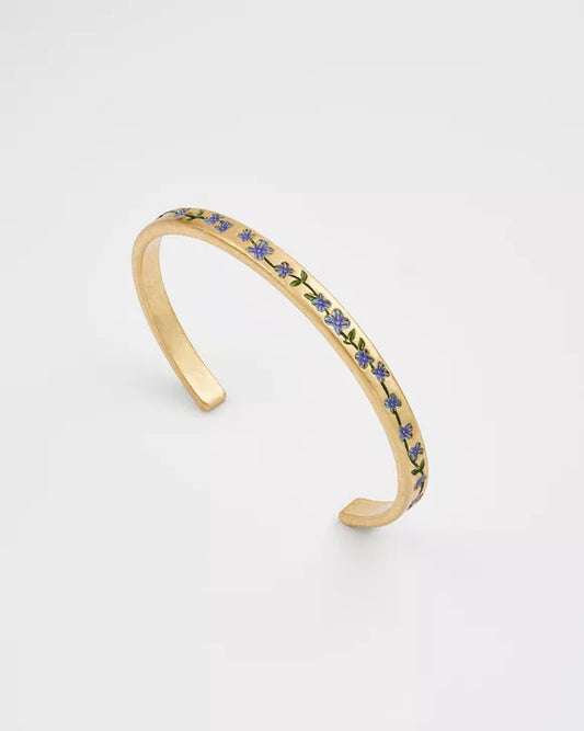 FABLE Pulsera de oro No me olvides