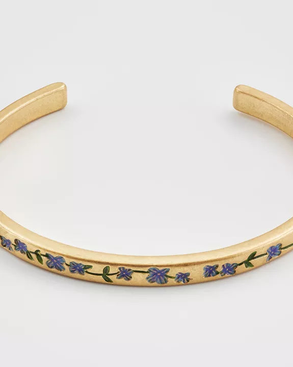 FABLE Pulsera de oro No me olvides