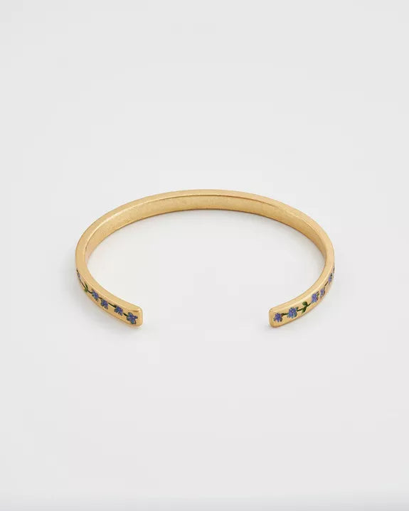 FABLE Pulsera de oro No me olvides