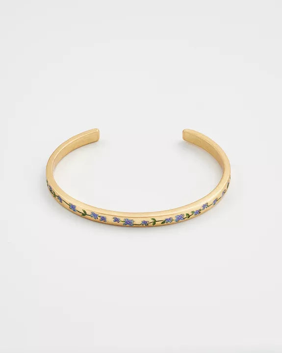 FABLE Pulsera de oro No me olvides