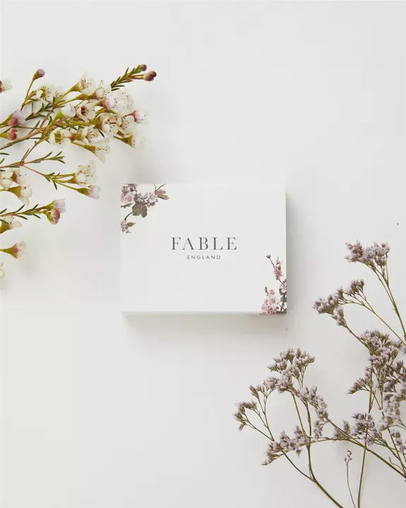 FABLE Pulsera de oro No me olvides