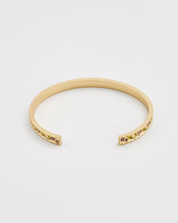 Brazalete dorado FABLE Blackberry Bramble