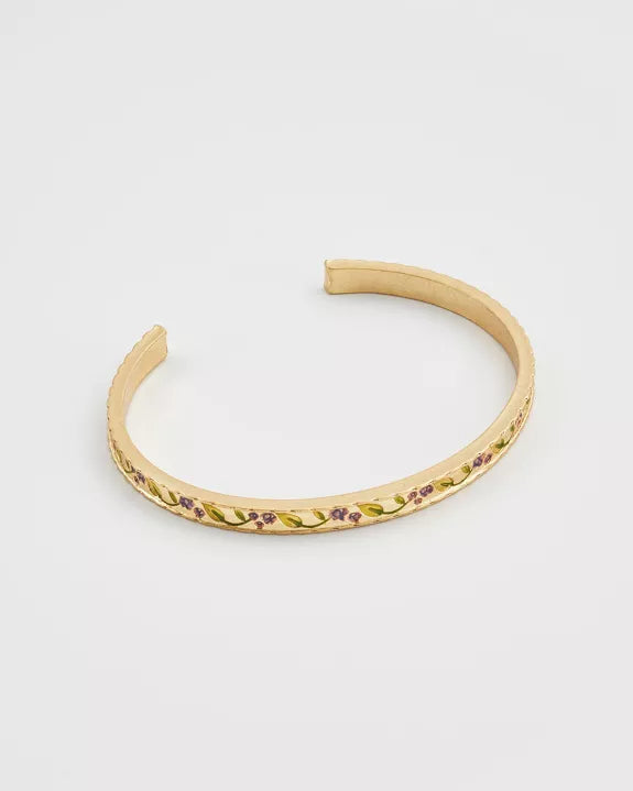 Brazalete dorado FABLE Blackberry Bramble