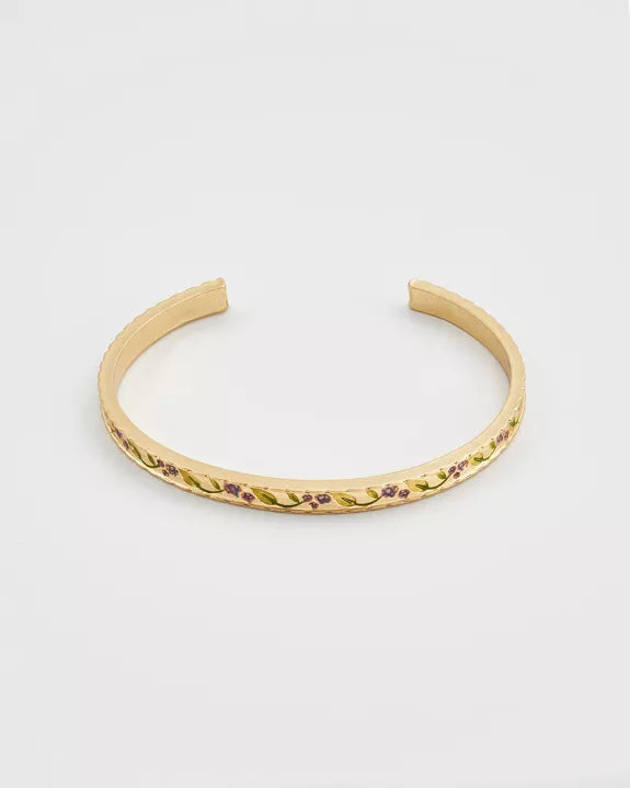 Brazalete dorado FABLE Blackberry Bramble