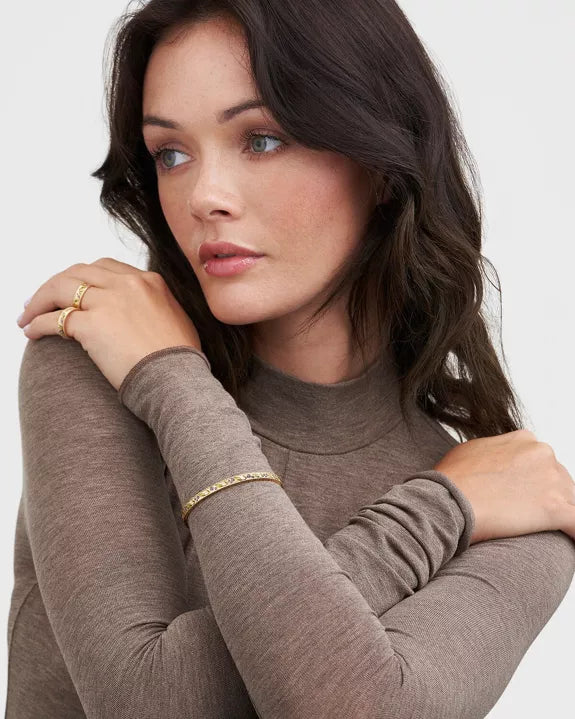 Brazalete dorado FABLE Blackberry Bramble