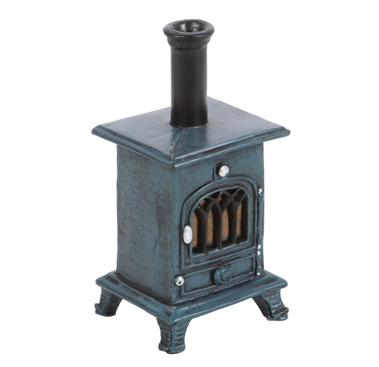 QUEMADOR DE INCIENSO CON FORMA DE CHIMENEA