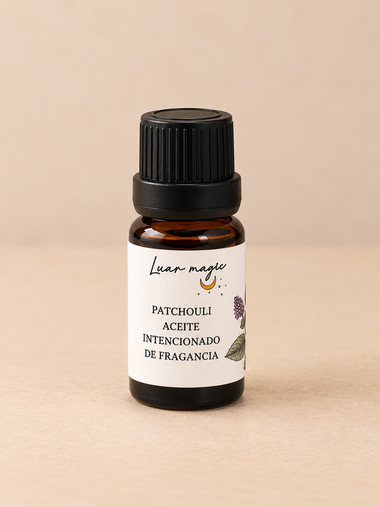 Aceite intencionado de patchouli