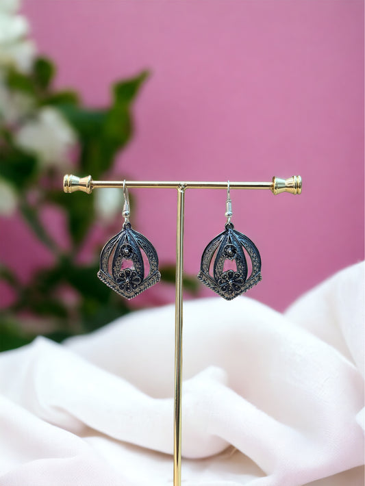 Pendientes Filigrana Plata