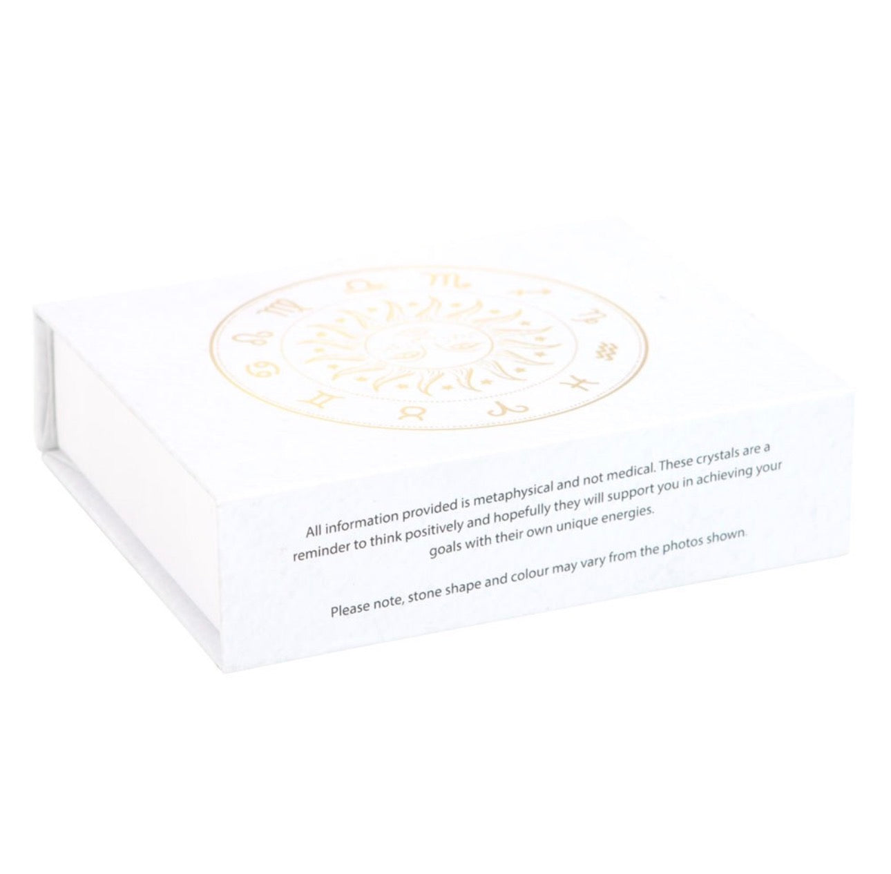 JUEGO DE PIEDRAS RODADAS DE CRISTAL DE VIRGO