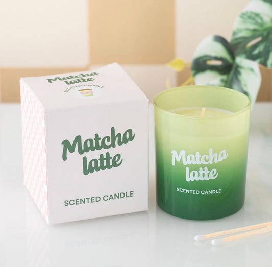 VELA DE MATCHA LATTE DEL CLUB BRUNCH