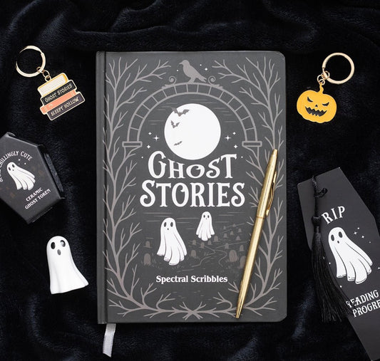 CUADERNO A5 DE HISTORIAS DE FANTASMAS
