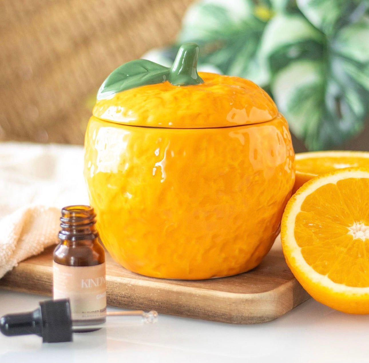 QUEMADOR DE ACEITE DE NARANJA