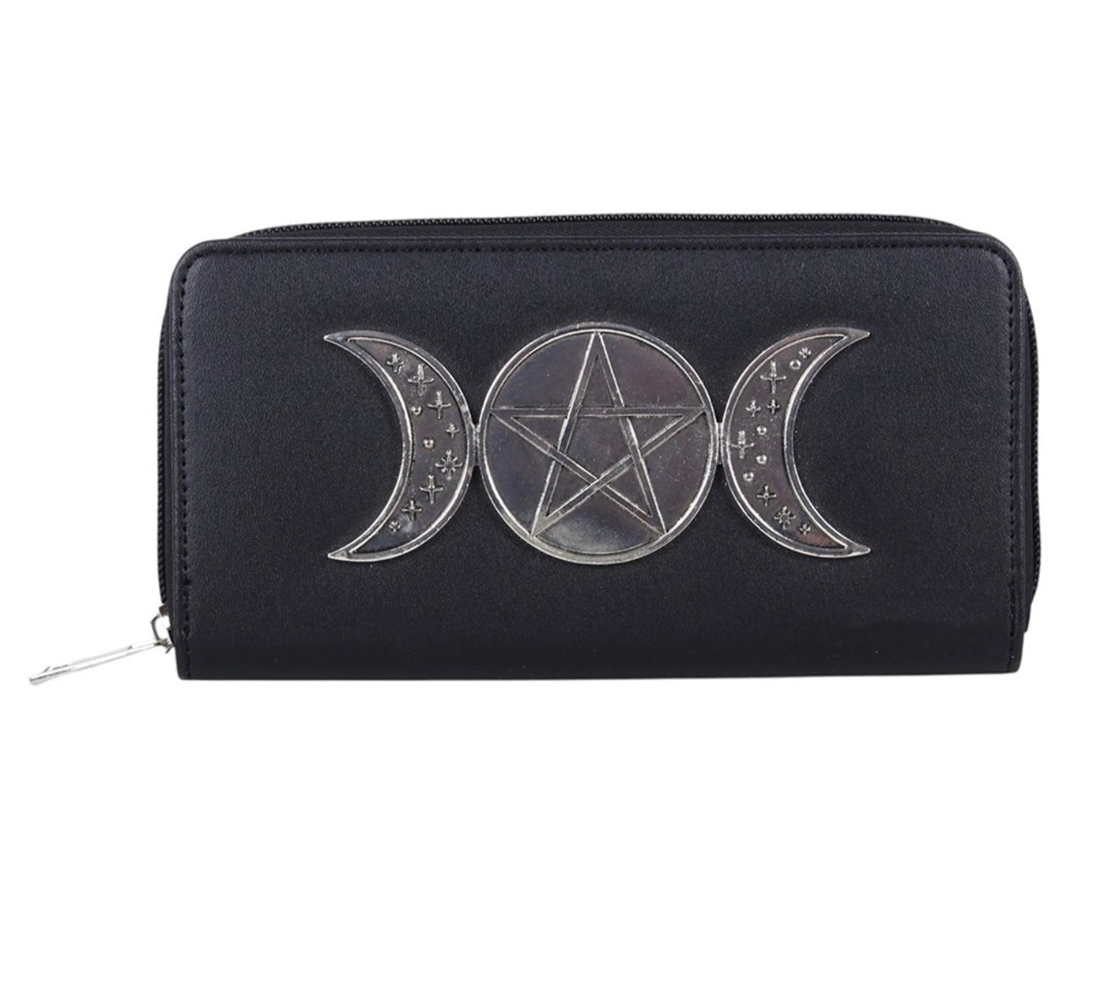 CARTERA «TRIPLE MOON» CON CREMALLERA