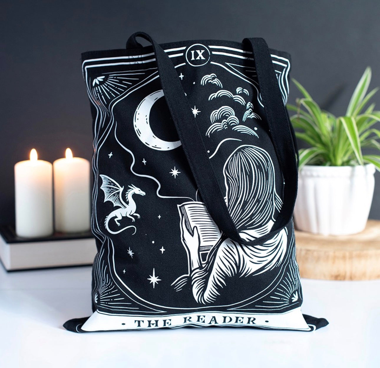 TOTE BAG DE TELA PARA LECTORES