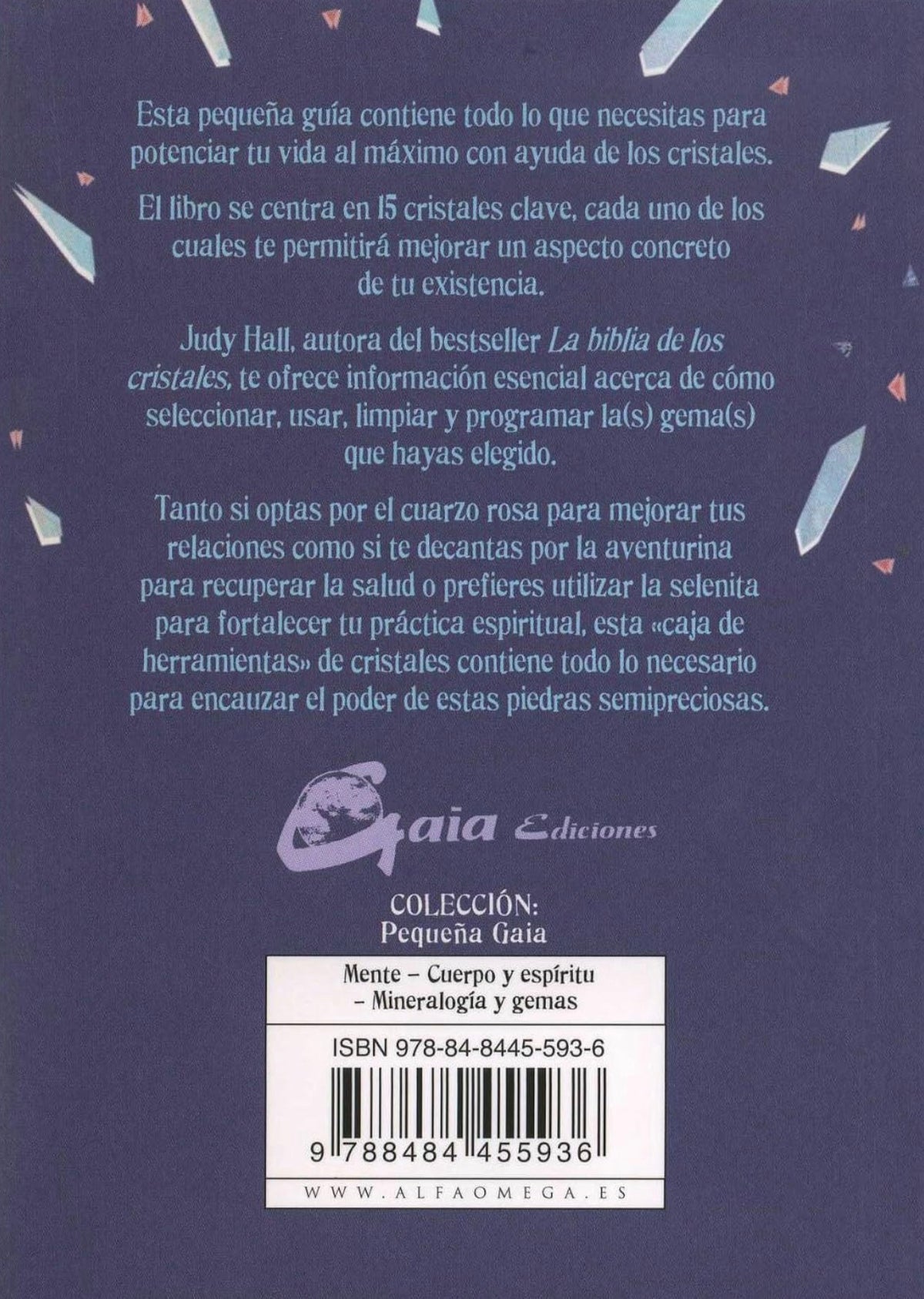 El pequeño libro de los cristales