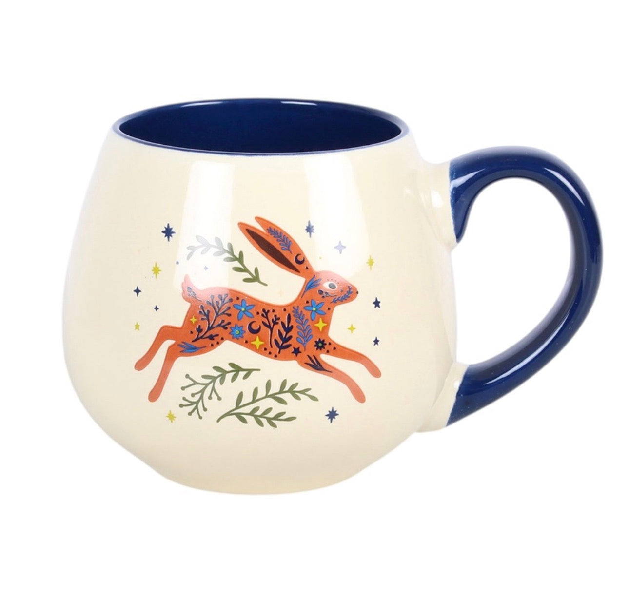 JUEGO DE TAZA Y CALCETINES DE LA LIEBRE SALTANDO