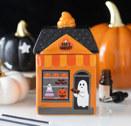 QUEMADOR DE ACEITE DE LA PANADERÍA DE BOO