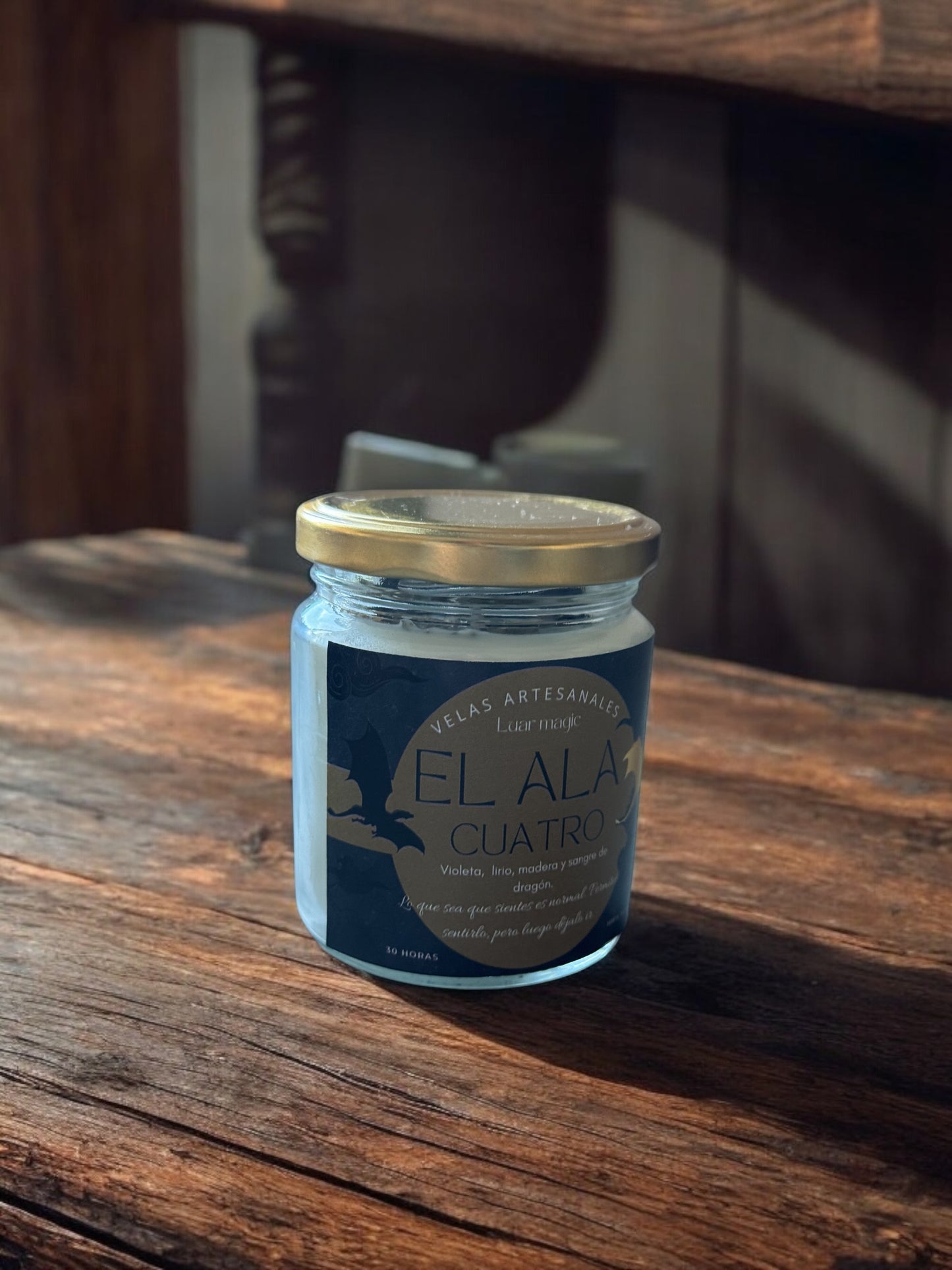 Vela “El ala cuatro”