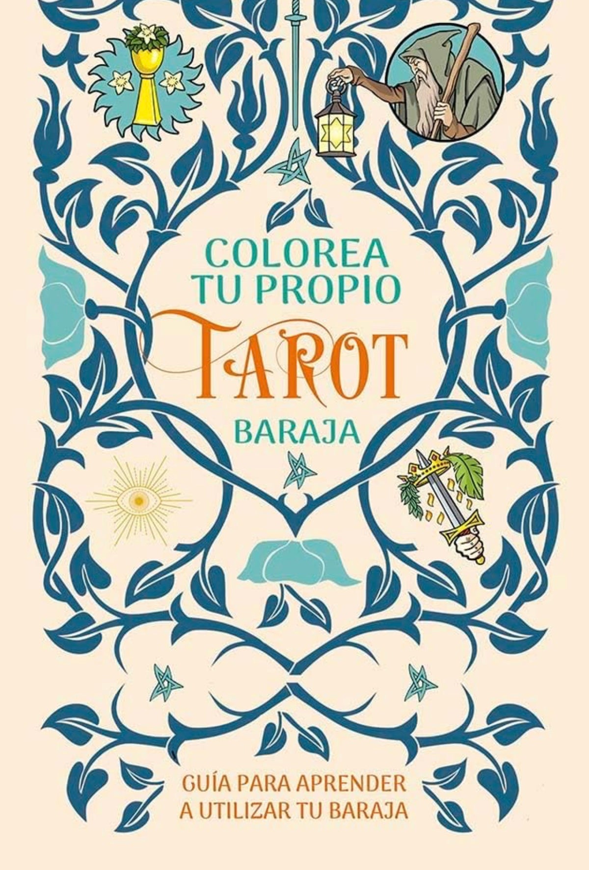 Colorea tu propio tarot + 78 cartas