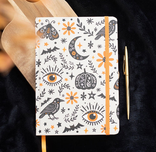 CUADERNO A5 CON ESTAMPADOS DE FOLCLÓRICA TERRIBLE