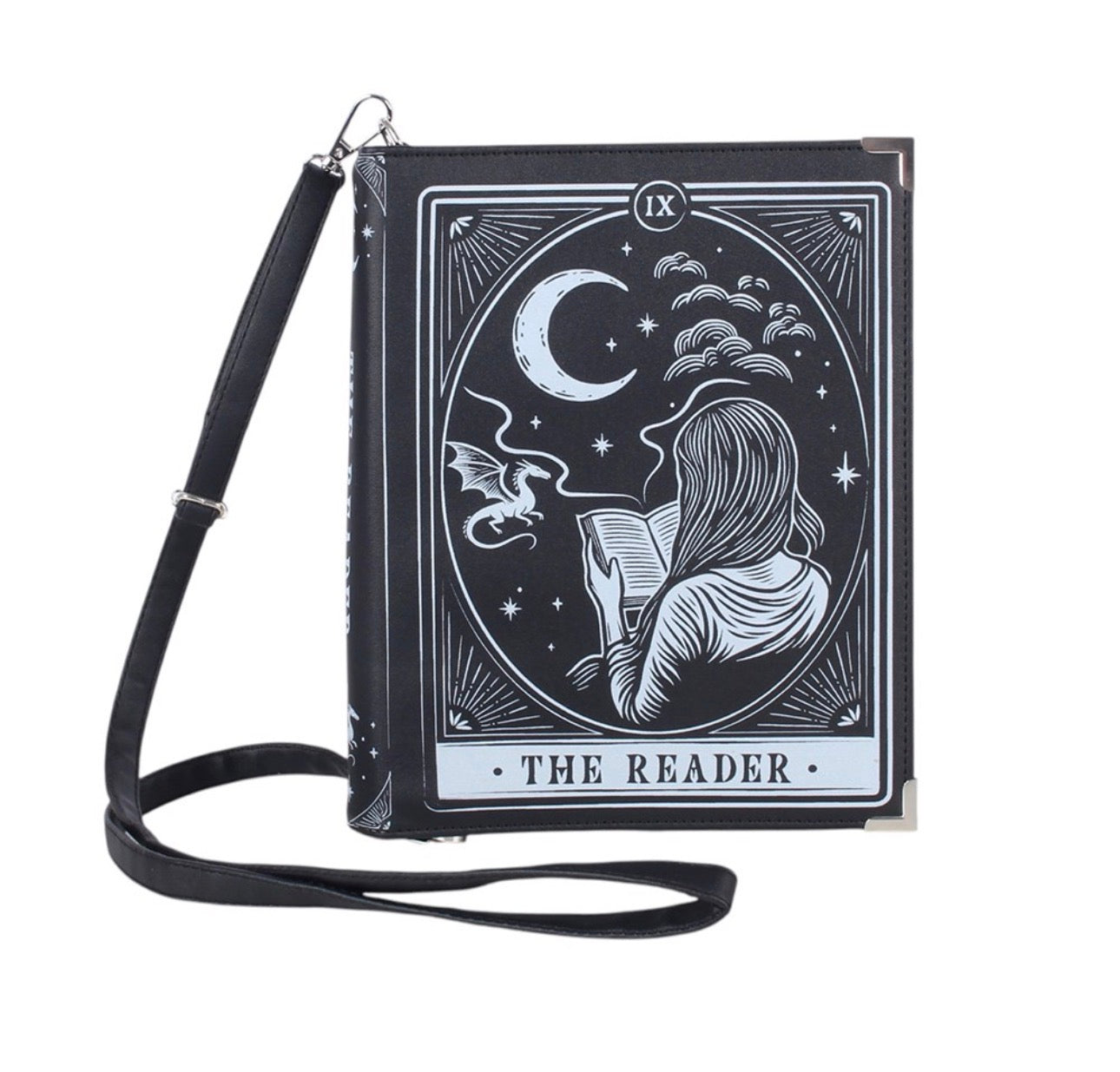 BOLSO BANDOLERA THE READER