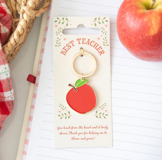 LLAVERO DE MANZANA