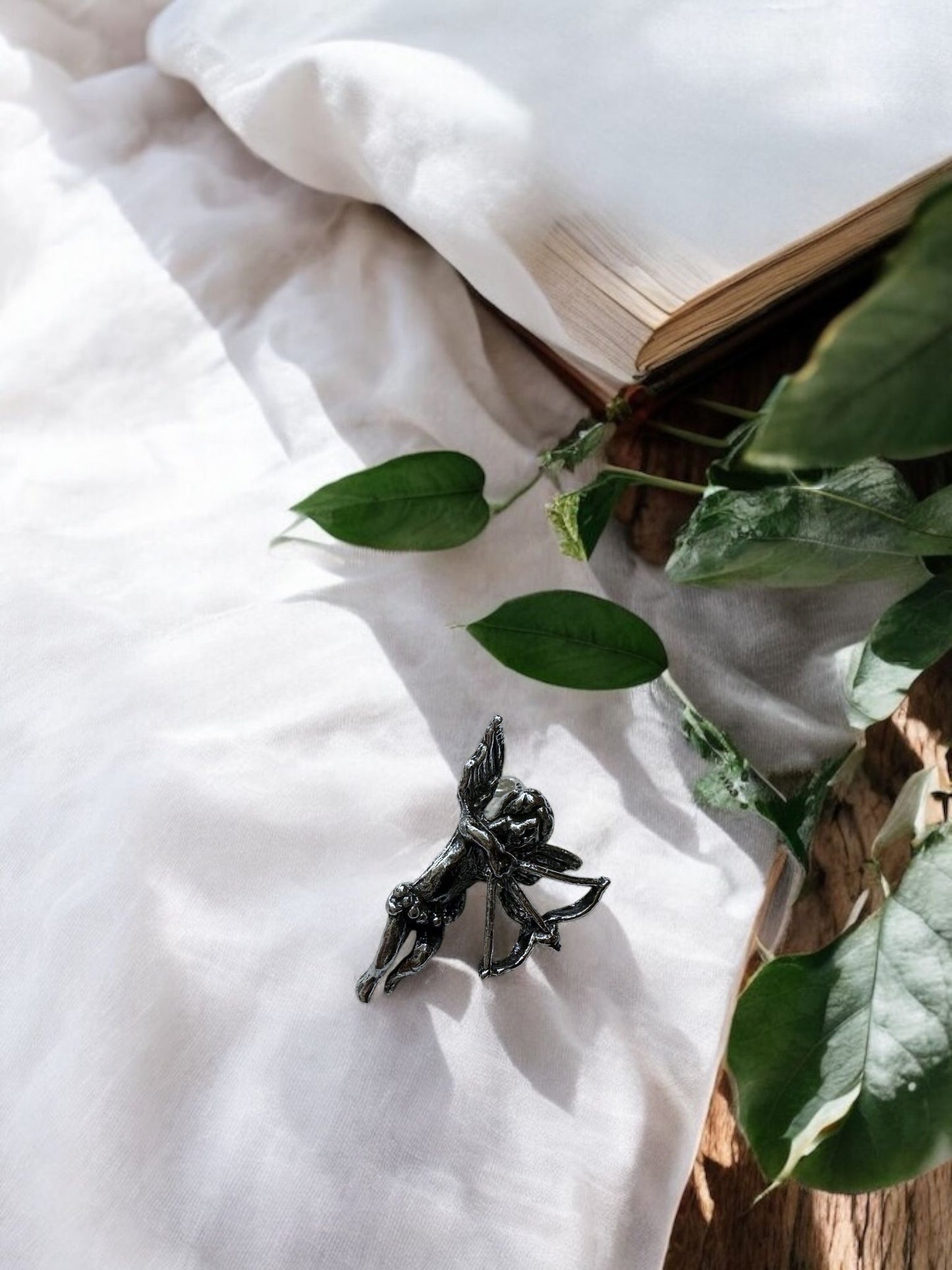 Ángeles de plata (colgantes)