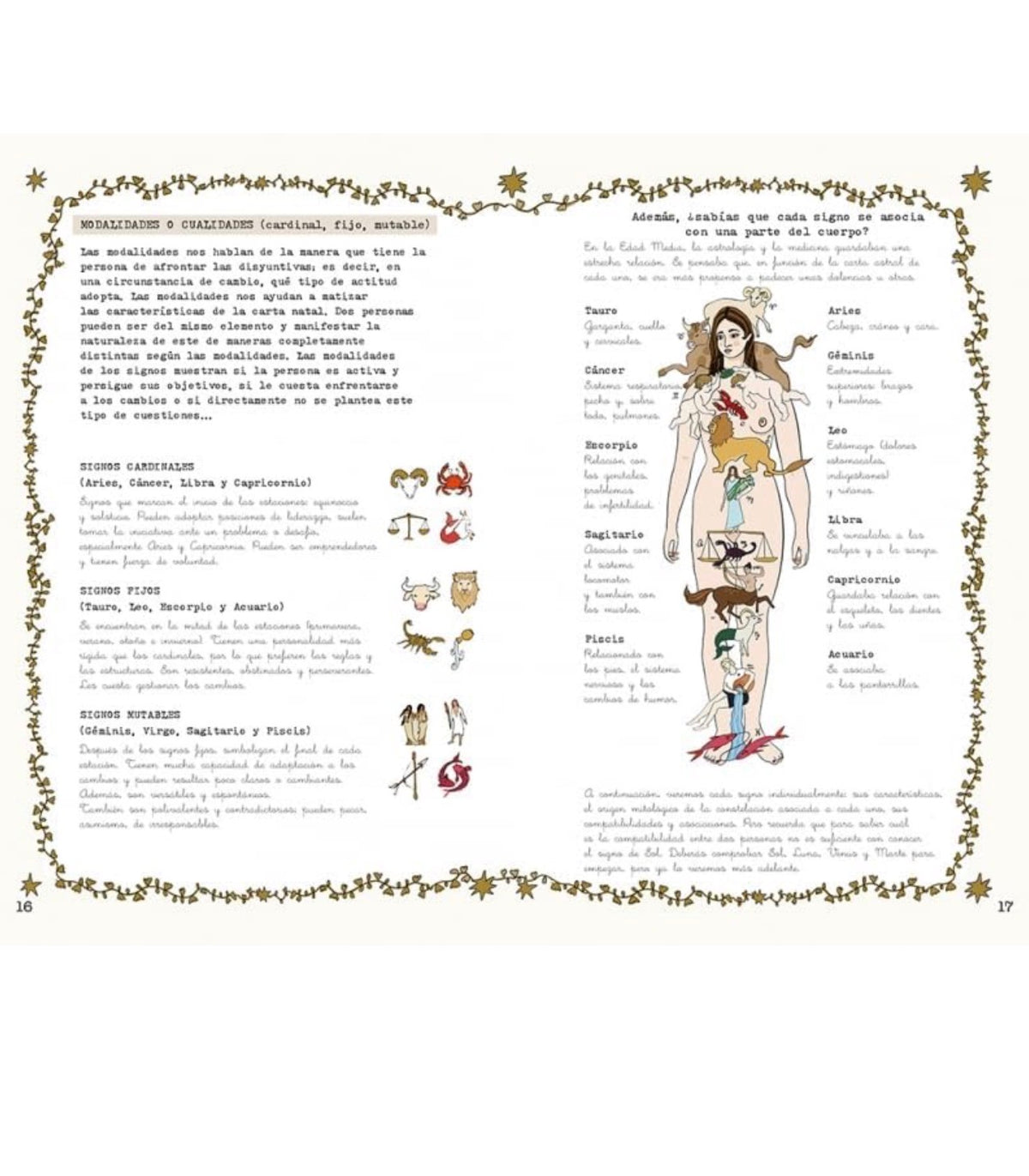 Constelaciones: Guía ilustrada de astrología
