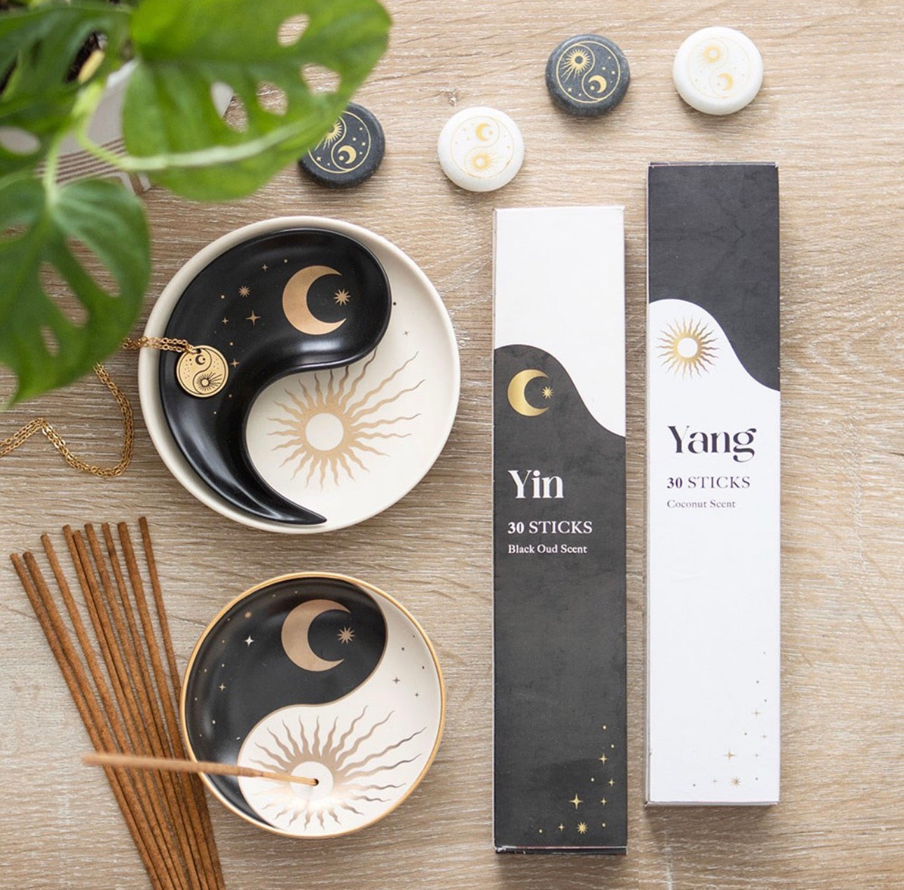 PLATO DE JOYAS APILABLE YIN YANG