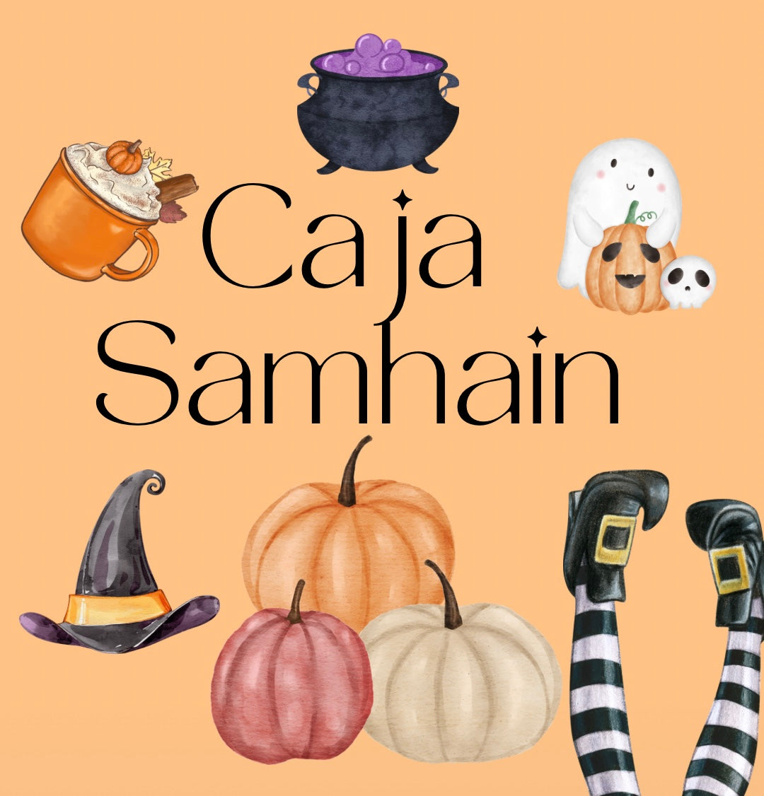 CAJA SAMHAIN SORPRESA (HALLOWEEN)