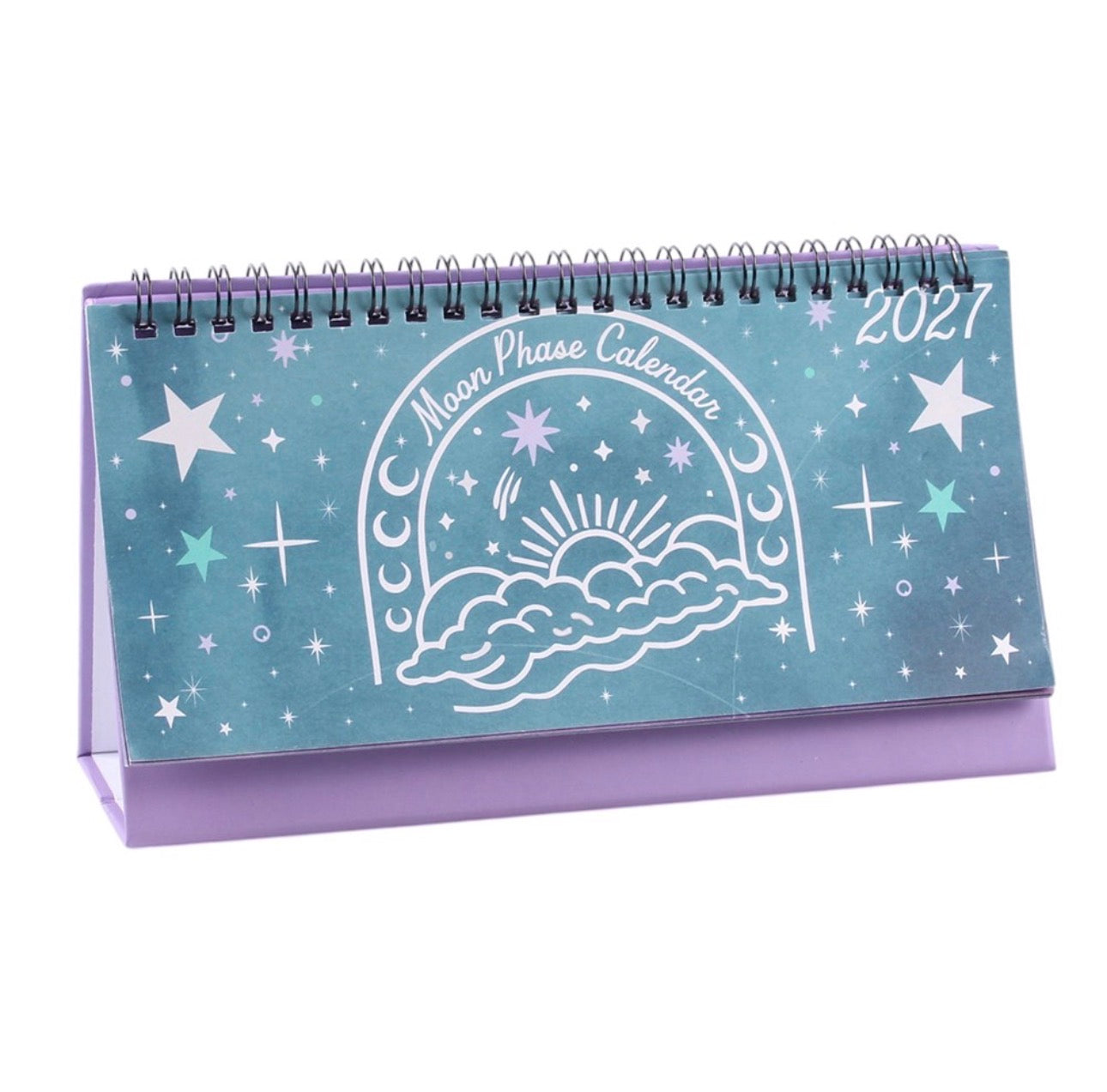 CALENDARIO DE ESCRITORIO DE FASES LUNARES