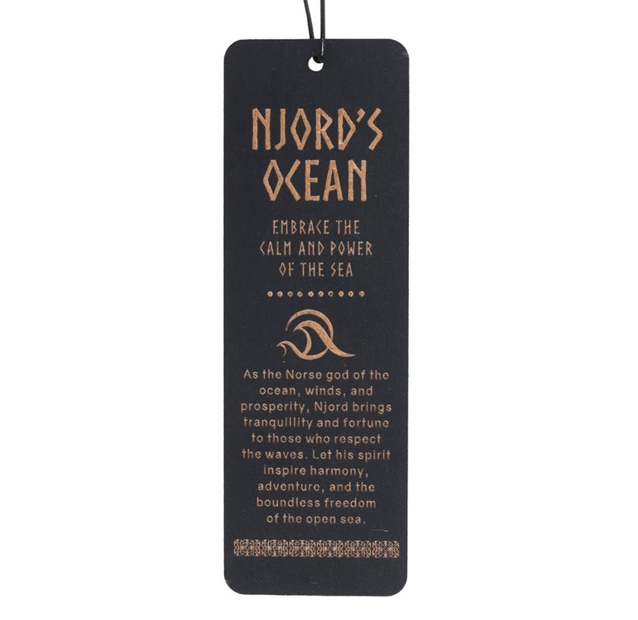 MARCAPÁGINAS DE MADERA OCÉANO DE NJORD
