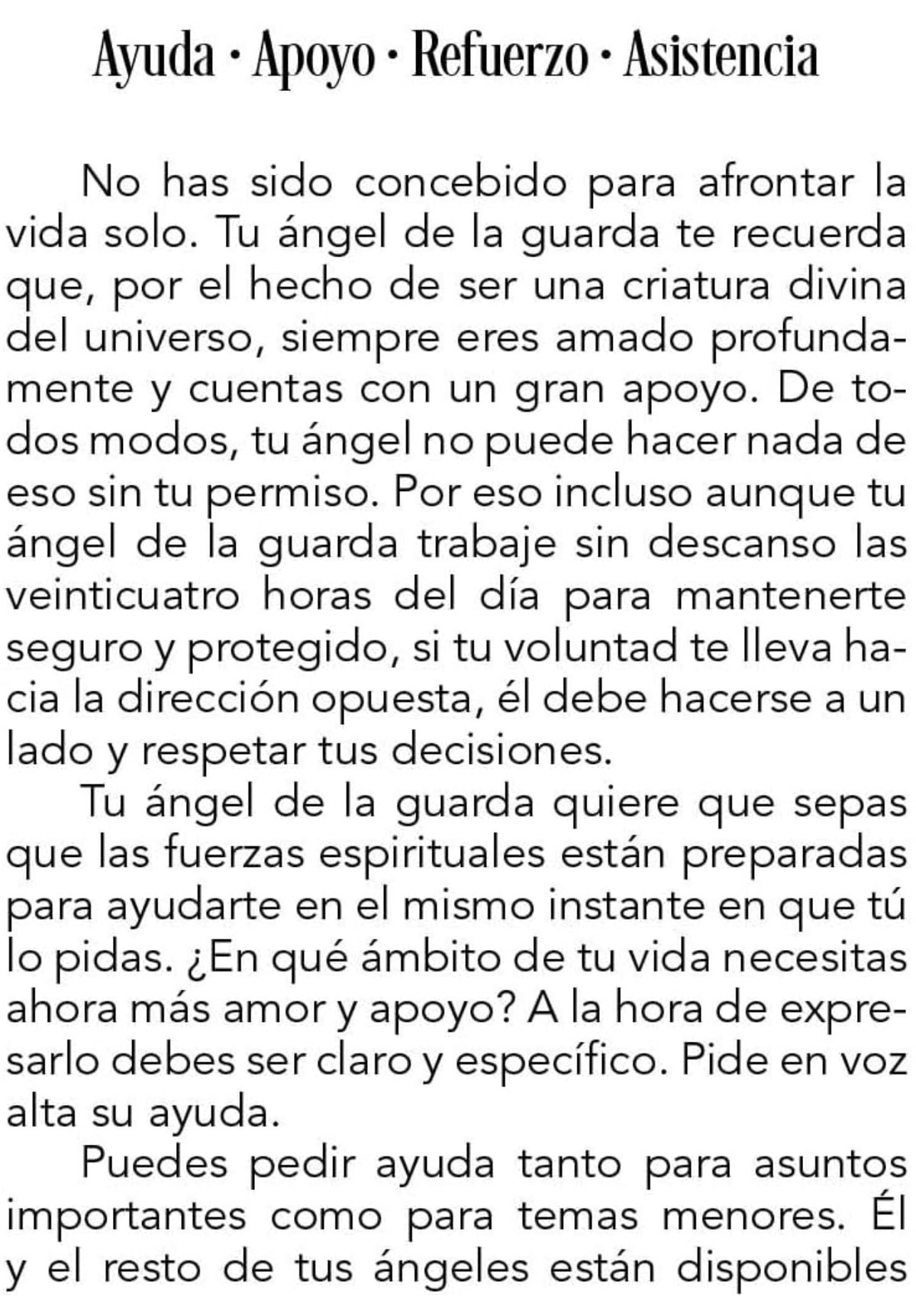 Oráculo de Pregunta a tus guías