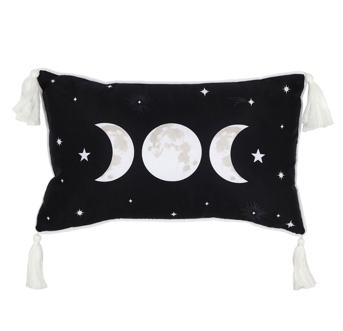 COJÍN RECTANGULAR «TRIPLE MOON» DE 40 CM