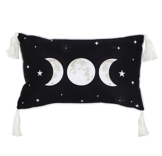 COJÍN RECTANGULAR «TRIPLE MOON» DE 40 CM