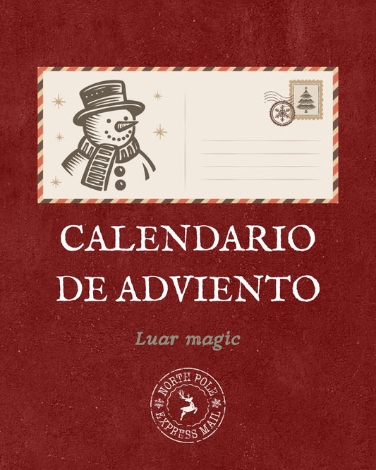 Calendario mágico de adviento