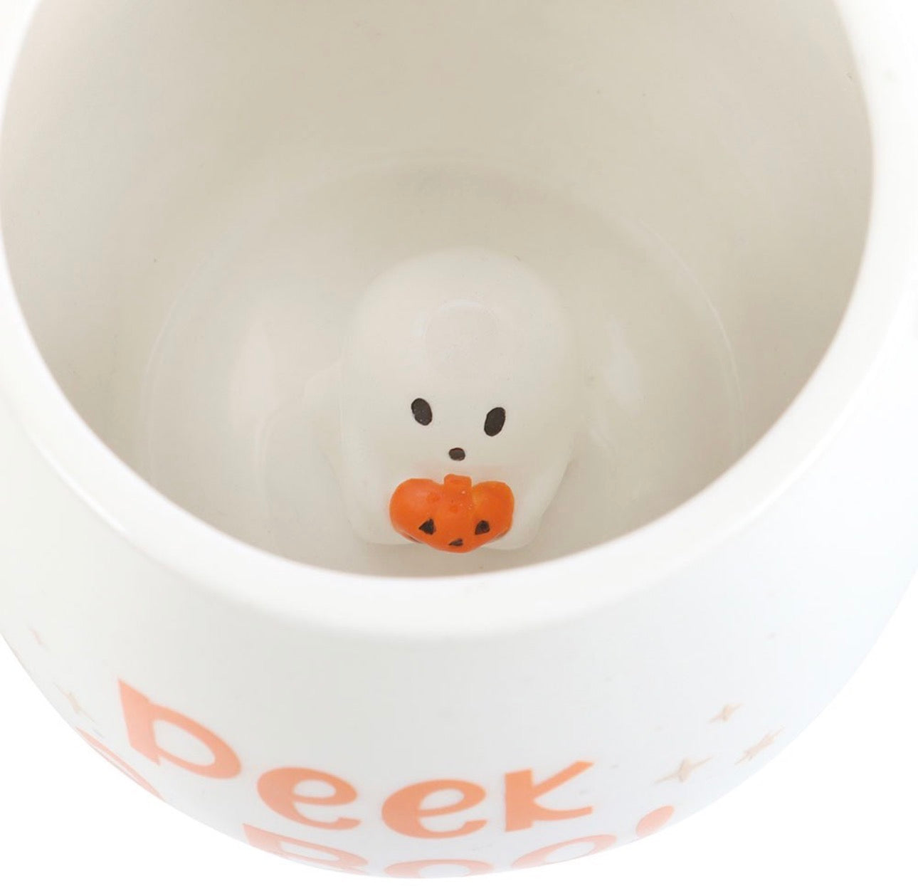 TAZA REDONDA DE FANTASMA